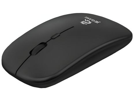 Миша бездротова JEQANG JW-AP03, 2.4G, BT4.0, 1600DPI, 2xAAA, чорна