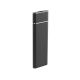 SSD Карман T24 M.2 NGFF USB3.1 SATA 6Gbps Type-C Металлический Чёрный