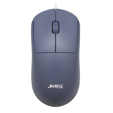 Jedel CP89 дротова миша, 1000DPI, USB, 1.35m, синій