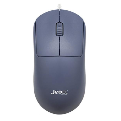 Дротова миша Jedel CP89, 1000DPI, USB, 1.35m, синій
