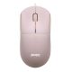 Миша дротова Jedel CP89, 1000DPI, USB, 1.35м, рожева