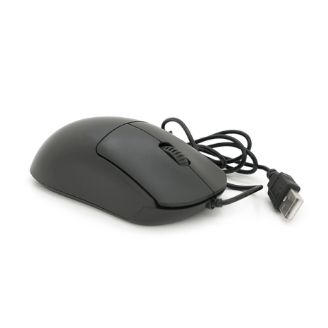 Дротова миша Jedel CP89, 1000DPI, USB, 1.35m, чорна