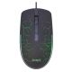 Комп'ютерна дротова миша Jedel M81, 800-1600DPI, USB 1.2m, чорна