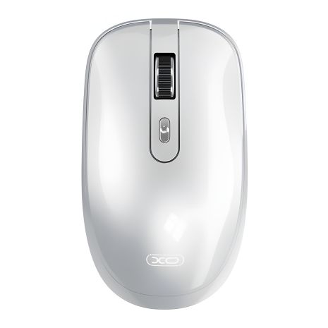 Миша бездротова XO M11 YunShen, BT5.2, 2.4G, 1200-2000DPI, 1xAA, срібло Миша бездротова XO M11 YunShen, BT5.2, 2.4G, 1200-2000DPI, 1xAA, срібло