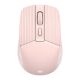 Миша бездротова Fantech GO W605, 2.4G, 1000-1600DPI, 1xAA, рожева