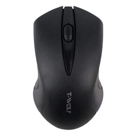 Wireless Мышь TWolf Q2 2.4G Черный