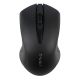 Миша TWolf Q2, бездротова 2.4G, 1000DPI, 1xAA, чорна