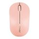 Бездротова миша TWolf Q4 2.4G, 1200 DPI, 1хАА, колір рожевий