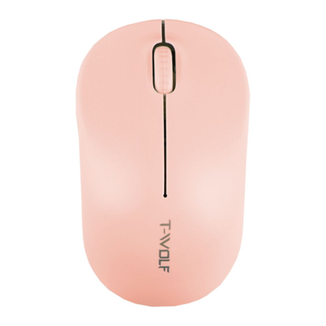 Wireless Мышь TWolf Q4 2.4G Розовый