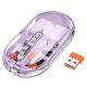 Мишка HOCO General dual-mode silent wireless mouse GM35 (battery version), 2.4G, BT, 800-1200-1600DPI, 300mAh, purple