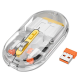 Мышка HOCO General dual-mode silent wireless mouse GM35 (battery version) |2.4G+BT, 800-1200-1600DPI Space gray