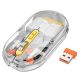 Мишка HOCO General dual-mode silent wireless mouse GM35 (battery version), 2.4G, BT, 800-1200-1600DPI, 300mAh, 7d, Space gray