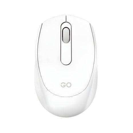 Миша бездротова Fantech GO W603, 2.4G, 1600DPI, 1xAA, біла