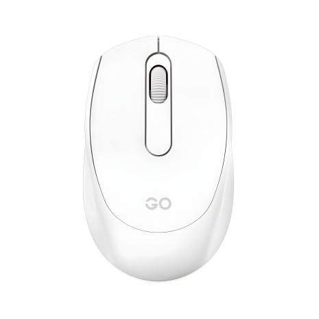 Миша бездротова Fantech GO W603, 2.4G, 1600DPI, 1xAA, біла