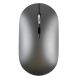 Миша TWolf X2 Rechargeable, бездротова 2.4G + Bluetooth 5.0, 800-1600DPI, 500mAh, сіра