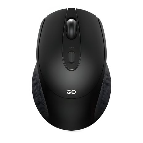 Бездротова миша Fantech GO W191S Silent Click, 2.4G, 800-1600DPI, 2хAAA, чорна