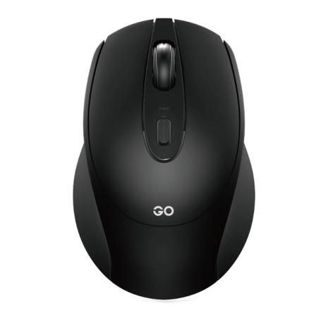 Бездротова миша Fantech GO W191S Silent Click, 2.4G, 800-1600DPI, 2хААА, Чорний Бездротова миша Fantech GO W191S Silent Click, 2.4G, 800-1600DPI, 2хААА, Чорний