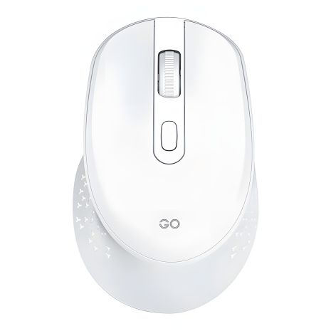Миша Fantech GO W606, бездротова, 1xAA, 1000-1600DPI, 2.4G, біла