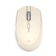 Бездротова миша Fantech W193 Silent Click, 2.4G, BT, 800-1600DPI, 1xAA, Бежевий