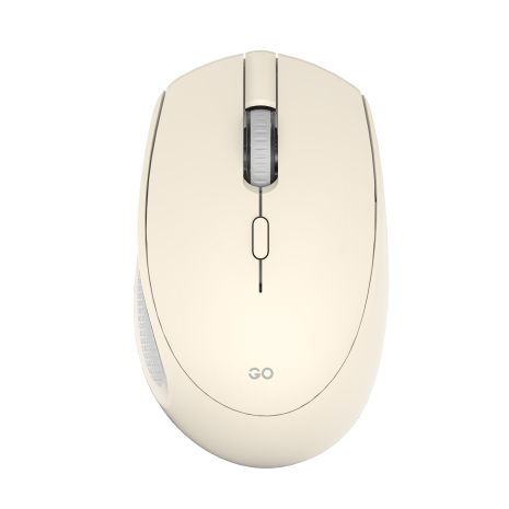 Wireless Мышь Fantech W193 Silent Click Бежевый