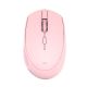 Миша Fantech W193, бездротова, Silent Click, 2.4G + BT, 800-1600DPI, 1xAA, рожева