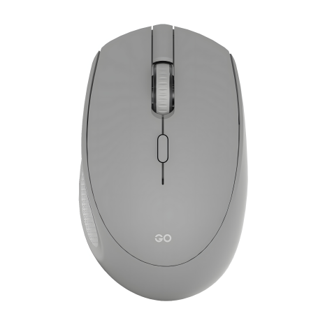 Бездротова Миша Fantech W193 Silent Click, 2.4G, BT, 800-1600DPI, 1xAA, Grey Бездротова Миша Fantech W193 Silent Click, 2.4G, BT, 800-1600DPI, 1xAA, Grey