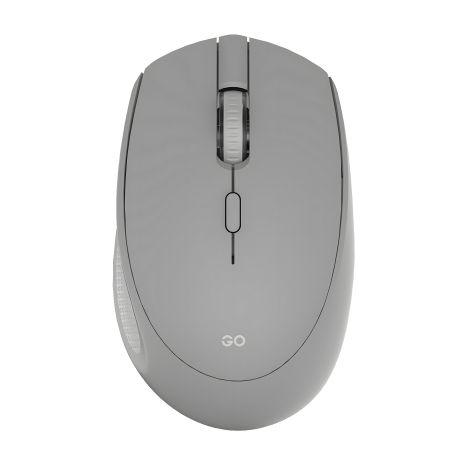 Бездротова Миша Fantech W193 Silent Click, 2.4G, BT, 800-1600DPI, 1xAA, Grey