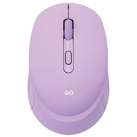 Миша GO W609 Fantech бездротова, 1хАА, 1000-1600DPI, 2.4G, Фіолетовий