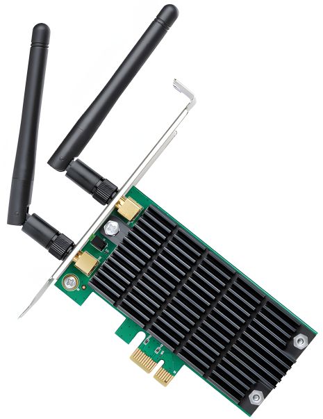 USB адаптер WiFi TP-Link Archer T4E AC1200 PCI Express x1 UA UCRF