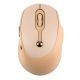 Бездротова TWolf миша Q7, 2.4G, 1000-2400DPI, Молочна