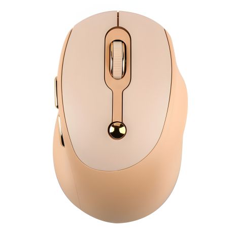 Молочный Wireless Мышь T-Wolf Q7 2.4G