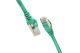 2E патч-корд Cat 6, S-FTP екранований, RJ45, 4Х2 27AWG, 7/0.14 Cu, 1.00 м, PVC, Зелений