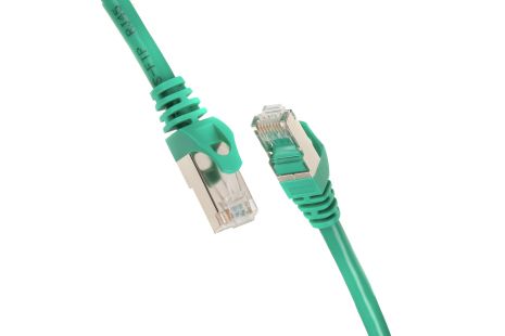 2E патч-корд Cat 6, S-FTP екранований, RJ45, 4Х2 27AWG, 7/0.14 Cu, 1.00 м, PVC, Зелений 2E патч-корд Cat 6, S-FTP екранований, RJ45, 4Х2 27AWG, 7/0.14 Cu, 1.00 м, PVC, Зелений