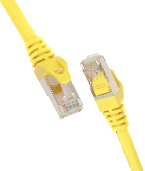 Патч-корд 2E Cat 5e,UTP,RJ45, 26AWG ,7/0.16 CCA, 1.20 m, PVC,Yellow