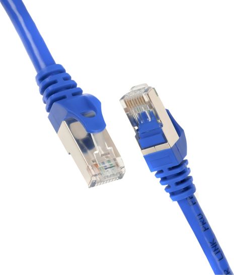 Патч-корд 2E Cat 5e, UTP, RJ45, 26AWG, 7/0.16 Cu, 1.20 m, PVC, Синій