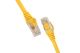 Патч-корд Cat 6 2E, S-FTP з екраном та фольгою, RJ45, 4Х2 27AWG, 7/0.14 Cu, 1.50 м, PVC, Жовтий Патч-корд Cat 6 2E, S-FTP з екраном та фольгою, RJ45, 4Х2 27AWG, 7/0.14 Cu, 1.50 м, PVC, Жовтий