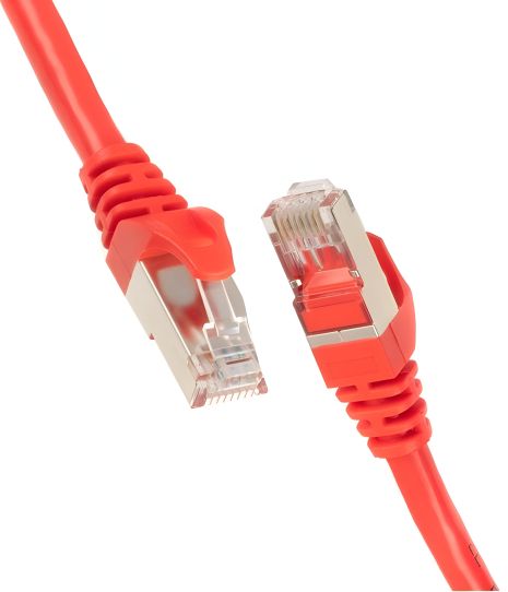 Патч-корд 2E Cat 5e, UTP, RJ45, 26AWG, 7/0.16 CCA, 1.20 m, PVC, Червоний