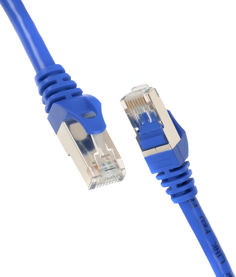 Патч-корд синій 2E Cat 6, UTP, RJ45, 26AWG, 7/0.16 Cu, 1.00 м, PVC