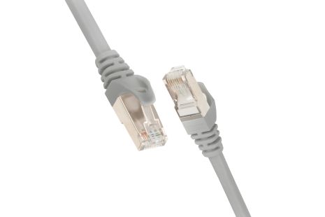 2E патч-корд, Cat 6, UTP, RJ45, 26AWG, 7/0.16 Cu, 1.50 м, PVC, Сірий