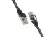 2E PAT6 патч-корд, UTP, RJ45, 26AWG, 7/0.16 Cu, 1.00 м, PVC, Чорний