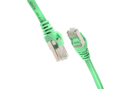 Патч-корд зелений 2E Cat 5e, UTP, RJ45, 26AWG, 7/0.16 CCA, 1.20 м, PVC