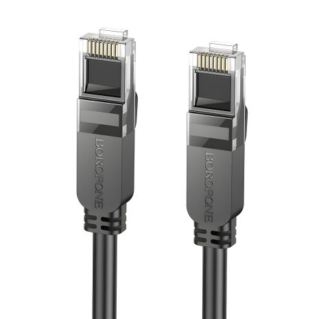 BOROFONE BUS01 Category 6 Gigabit network patch-cord (L-3M) black
