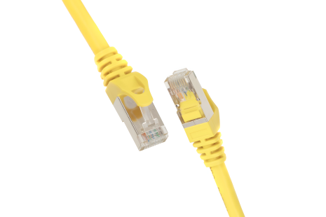 Патч-корд жовтий 2E Cat 5e, UTP, RJ45, 26AWG, 7/0.16 CCA, 1.50 м, PVC