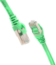 Патч-корд 2E Cat 5e,UTP,RJ45, 26AWG ,7/0.16 CCA, 1.50 m,PVC, Green