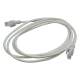 Кабель патч-корд RJ45 1.5m білий
