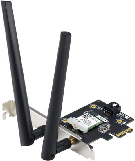 Wi-Fi адаптер ASUS PCE-AXE5400 (90IG07I0-ME0B10)