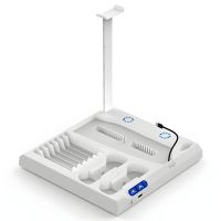 Док-станція iPega PS5 SLIM багатофункціональна зарядка PG-P5S028 біла