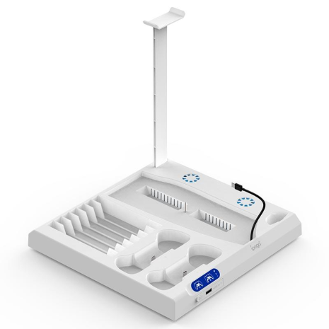 Док-станция iPega PS5 SLIM Multi functional Seat Charge PG-P5S028 white
