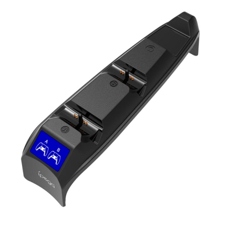 Док-станция iPega PS5 SLIM Rainbow Bridge Dual Charge PG-P5S016 black