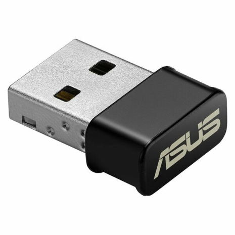 Wi-Fi адаптер ASUS USB-AC53 Nano, 867mbps, 2.4G, 5G, USB, MIMO, MU-MIMO (90IG03P0-BM0R10) Wi-Fi адаптер ASUS USB-AC53 Nano, 867mbps, 2.4G, 5G, USB, MIMO, MU-MIMO (90IG03P0-BM0R10)